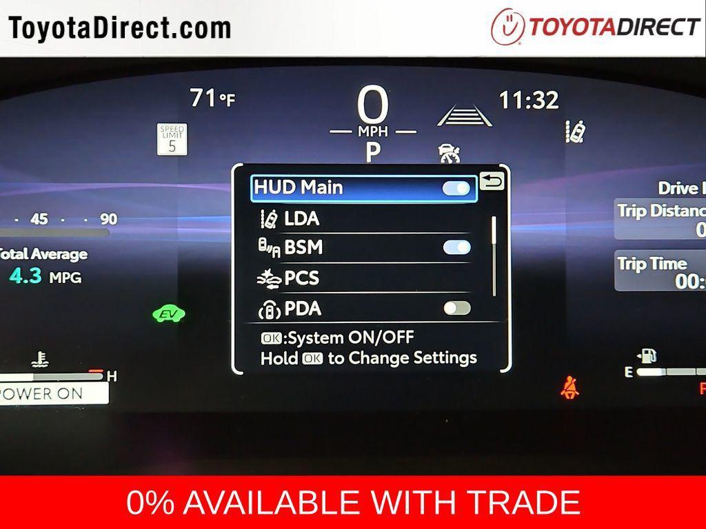 new 2026 Toyota Camry car, priced at $39,741