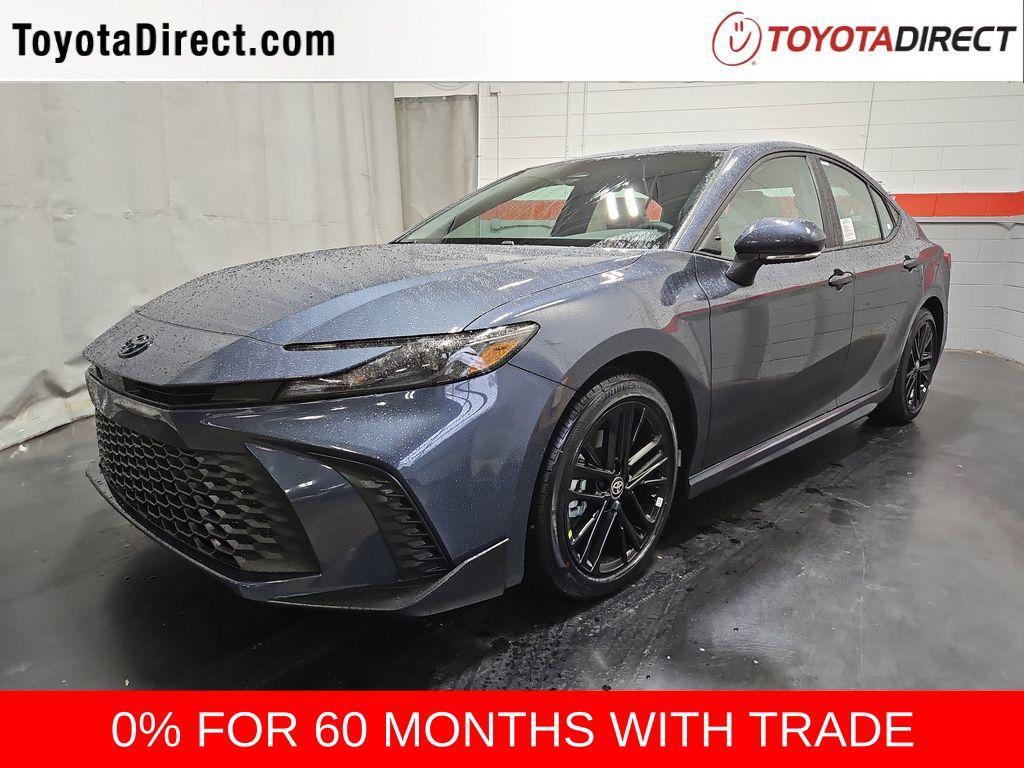 new 2026 Toyota Camry car, priced at $32,645