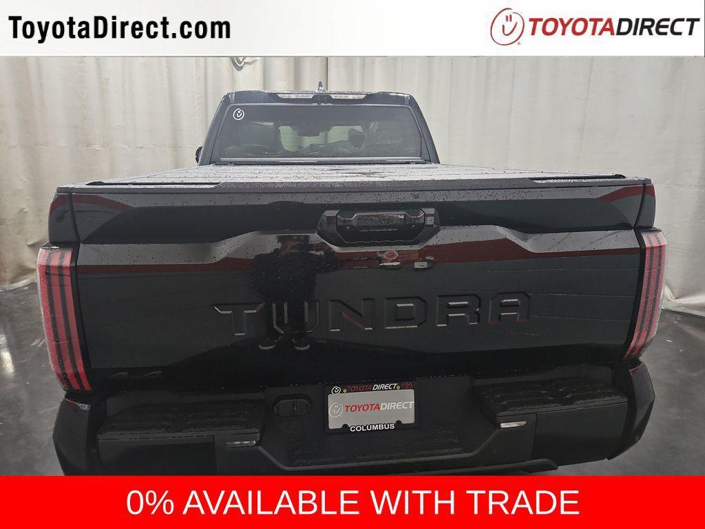 new 2026 Toyota Tundra car, priced at $67,472