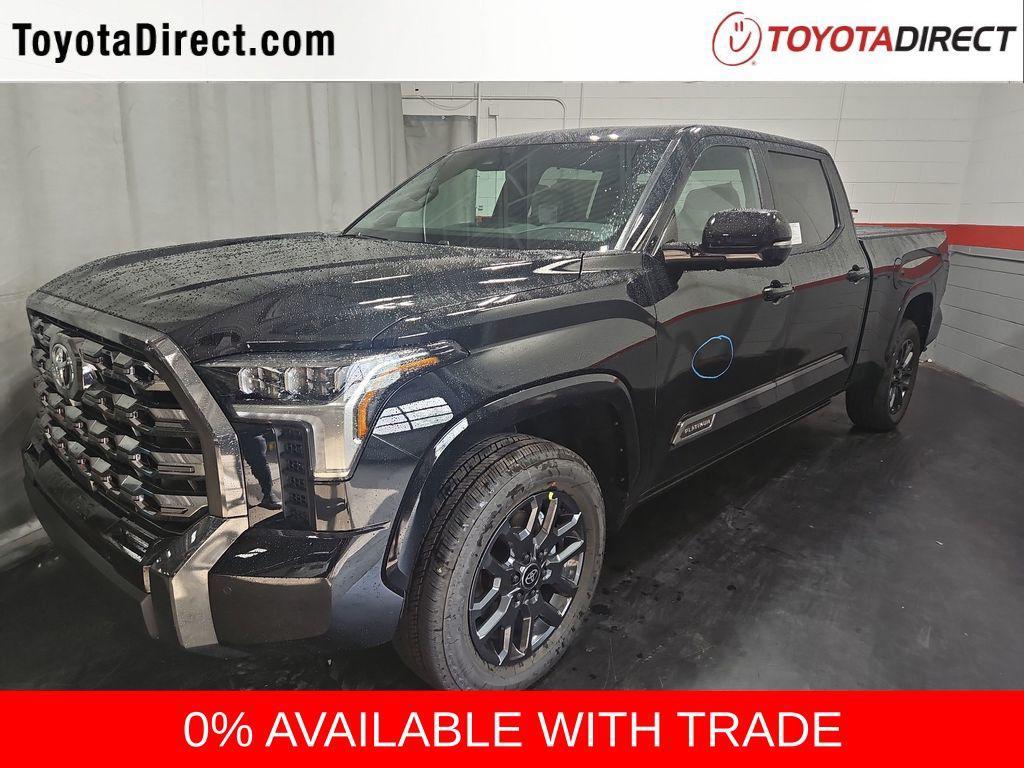 new 2026 Toyota Tundra car, priced at $67,472