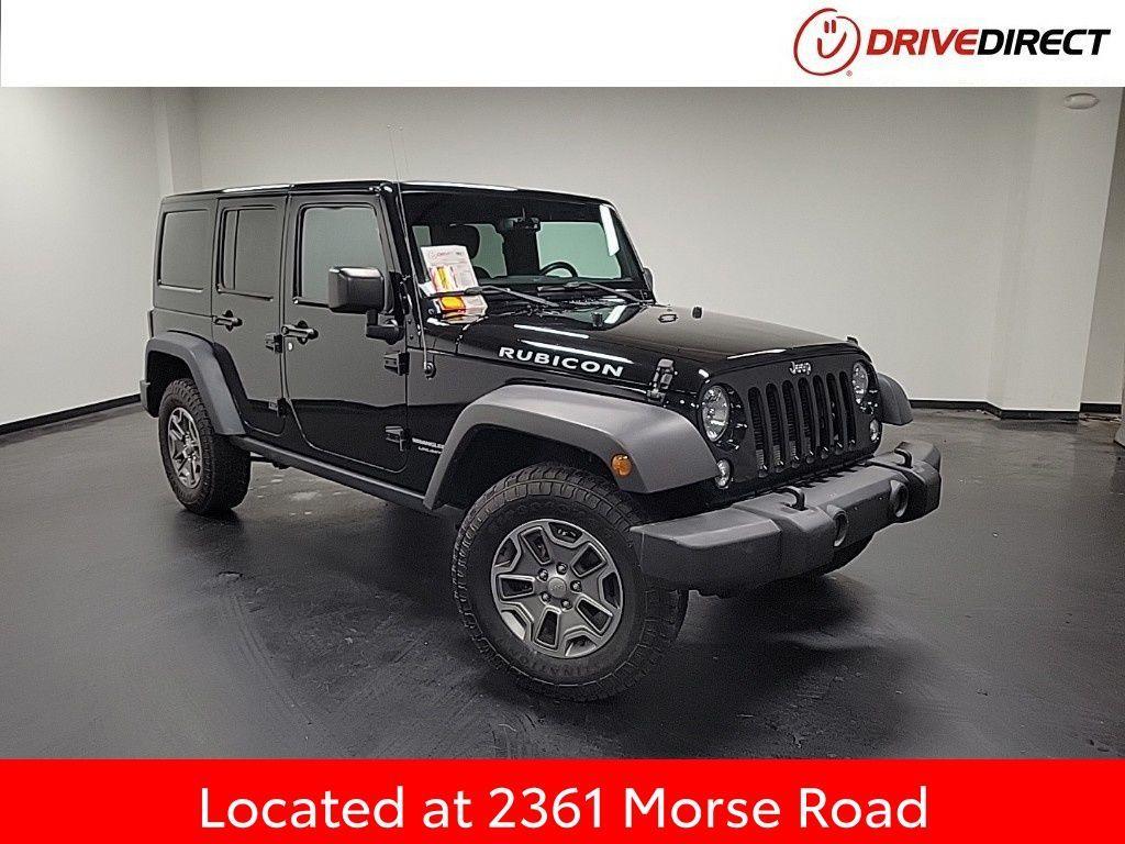 used 2018 Jeep Wrangler JK Unlimited car, priced at $22,500