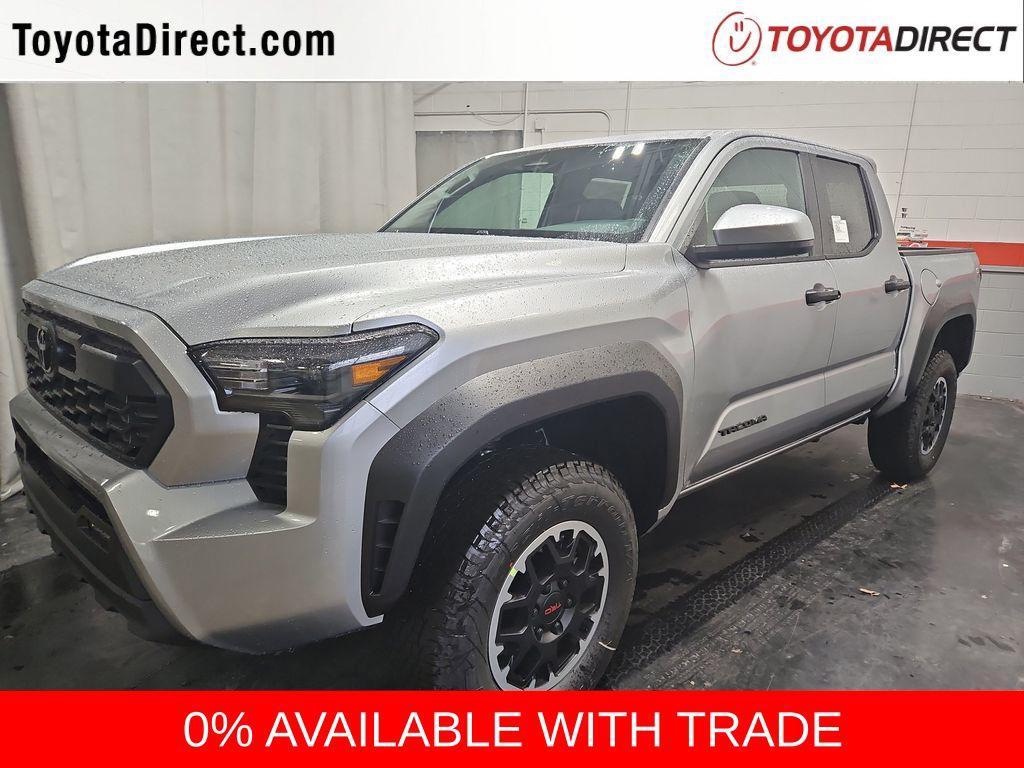 new 2026 Toyota Tacoma car, priced at $42,868