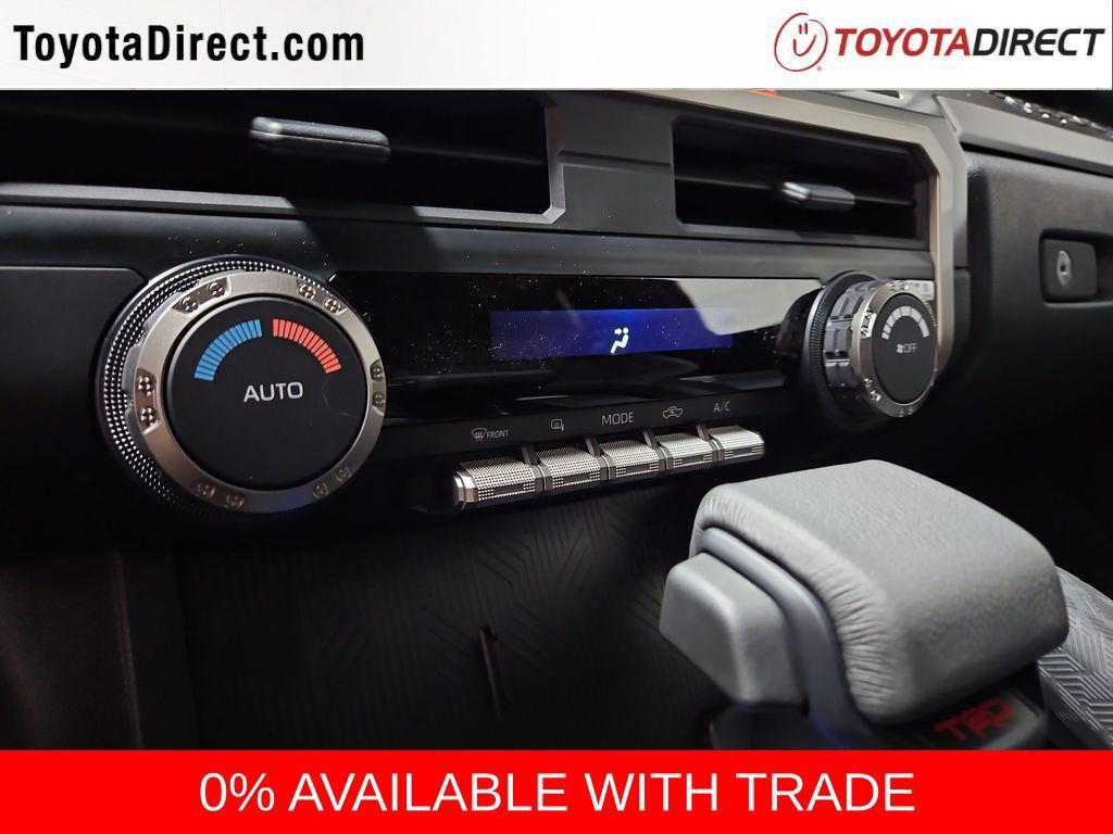 new 2026 Toyota Tacoma car, priced at $42,868