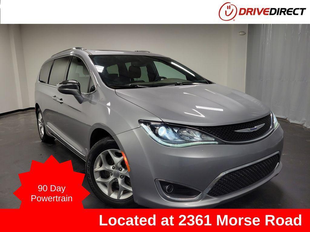 used 2020 Chrysler Pacifica car, priced at $14,995