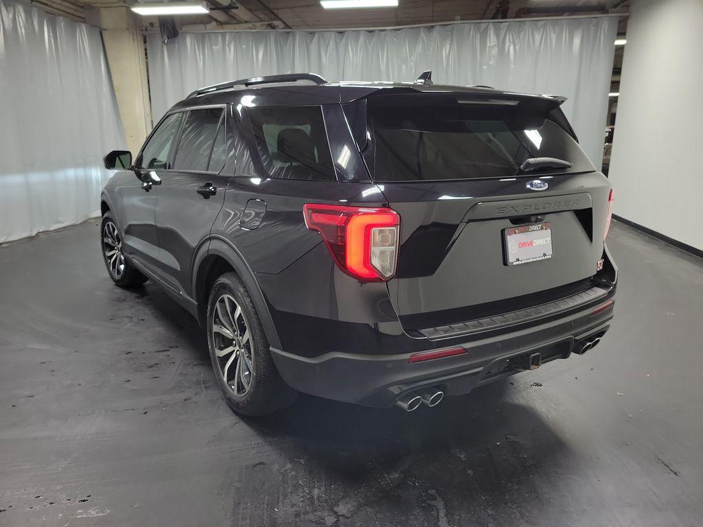 used 2020 Ford Explorer car, priced at $26,995