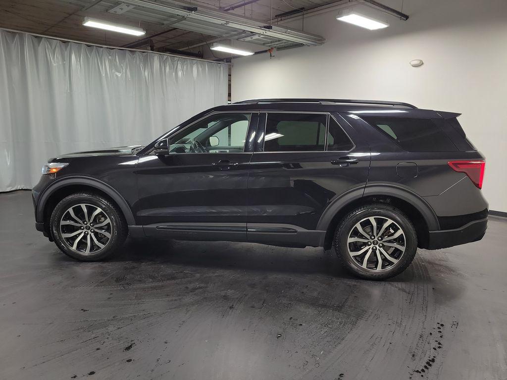 used 2020 Ford Explorer car, priced at $26,995