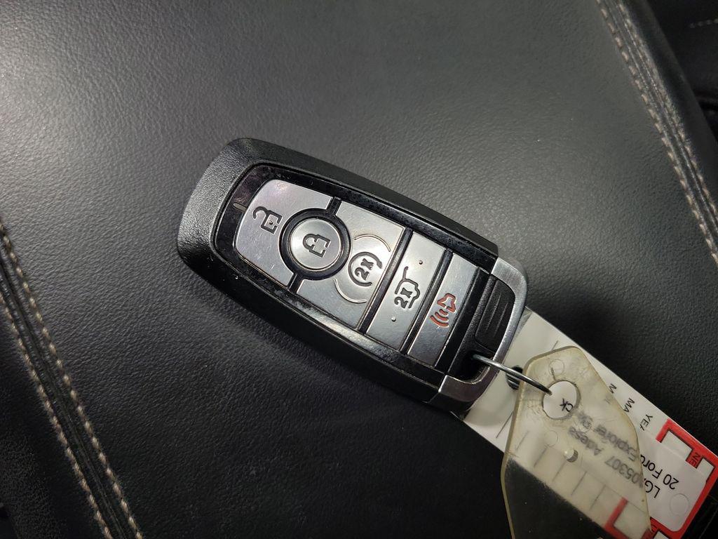 used 2020 Ford Explorer car, priced at $26,995