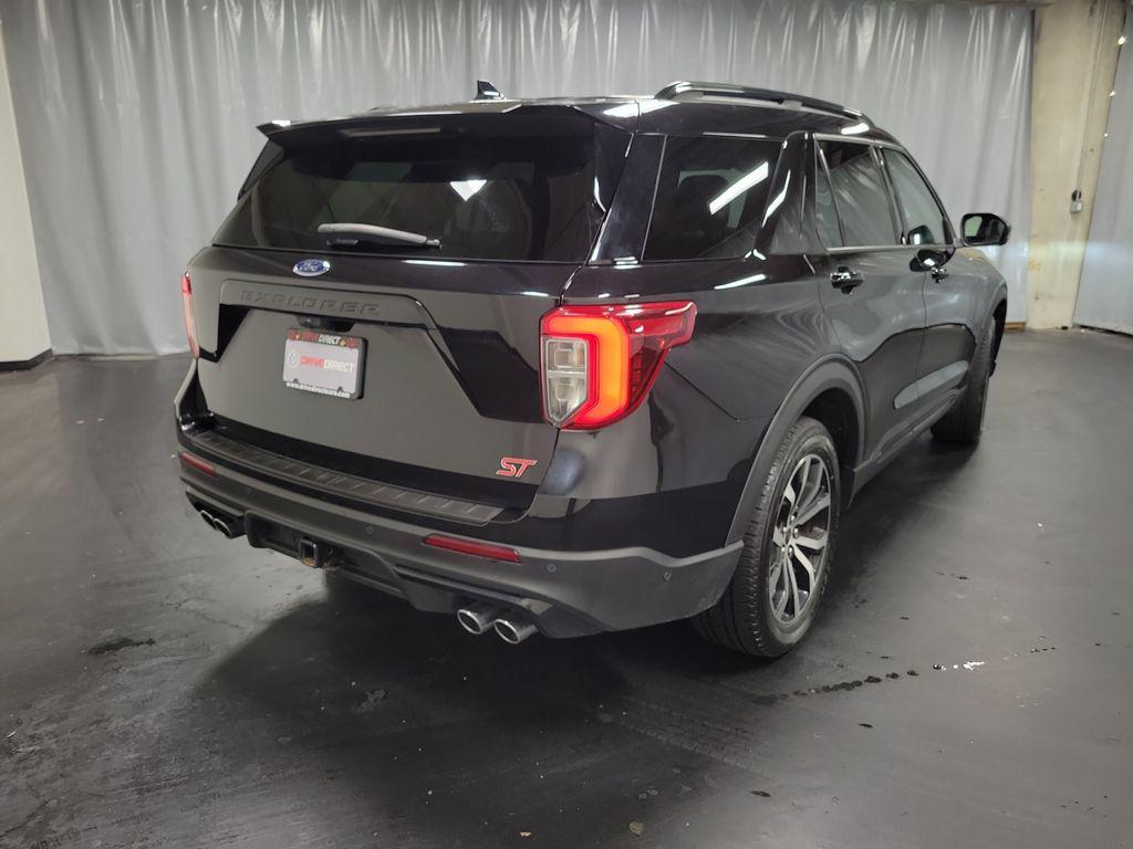 used 2020 Ford Explorer car, priced at $26,995