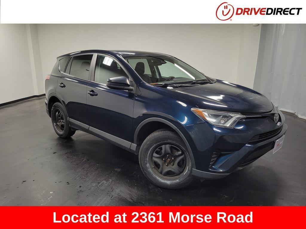 used 2018 Toyota RAV4 car, priced at $10,995