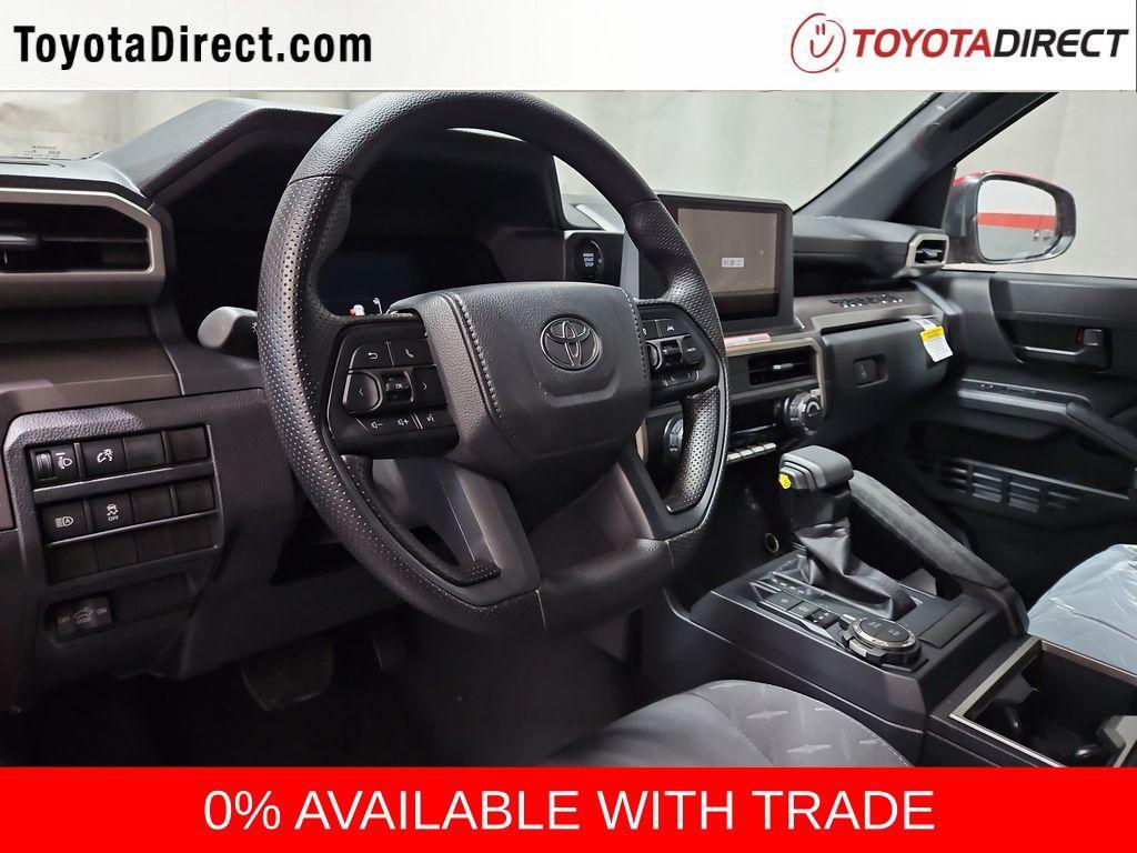 new 2026 Toyota Tacoma car, priced at $40,997