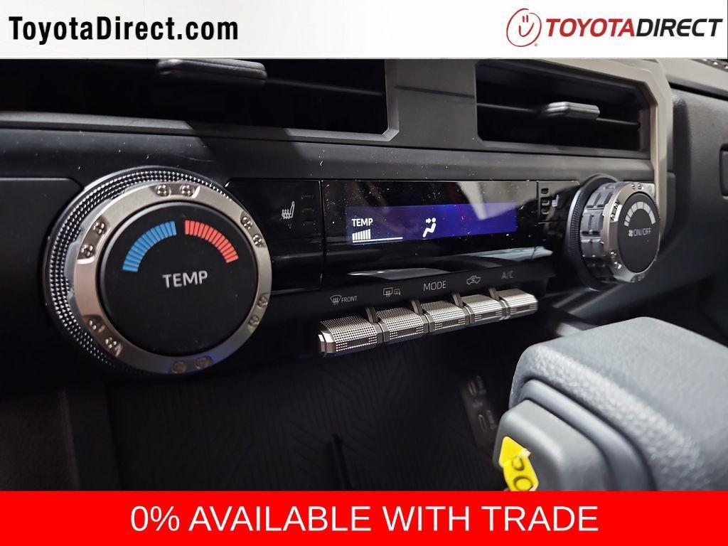 new 2026 Toyota Tacoma car, priced at $40,997