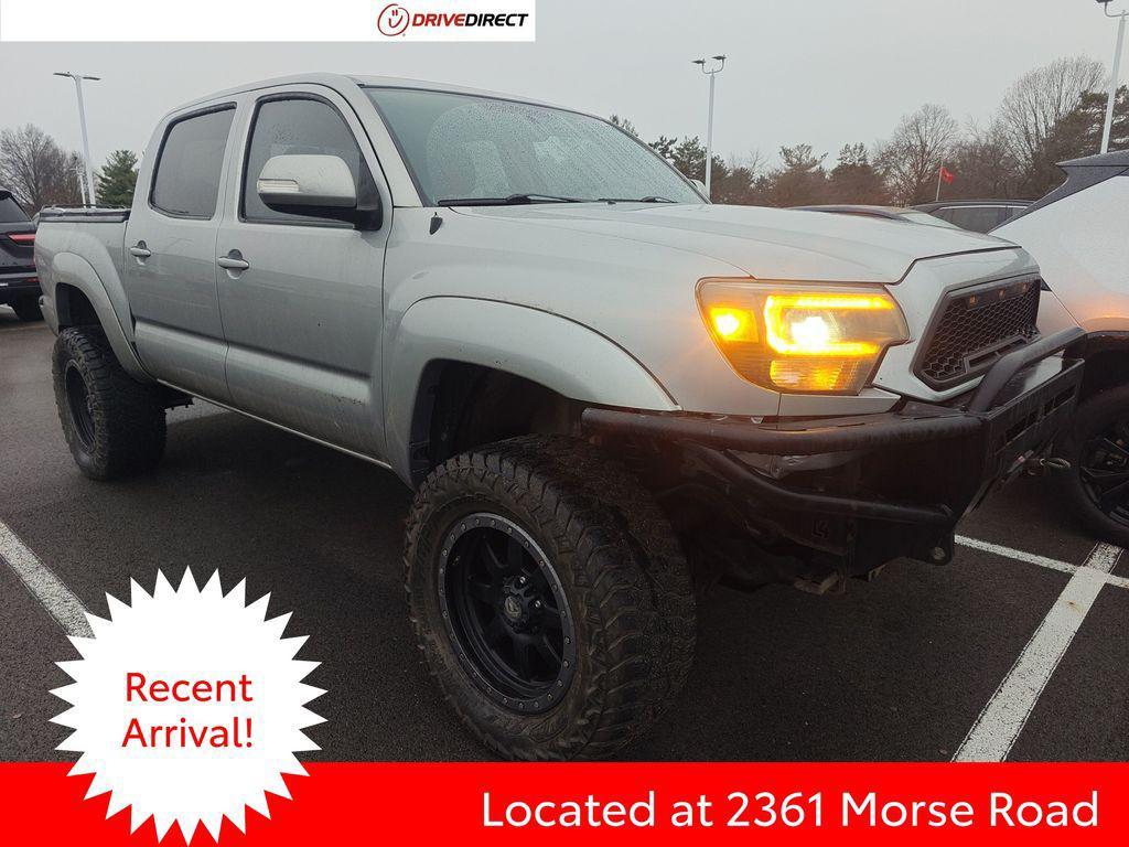 used 2015 Toyota Tacoma car, priced at $17,995