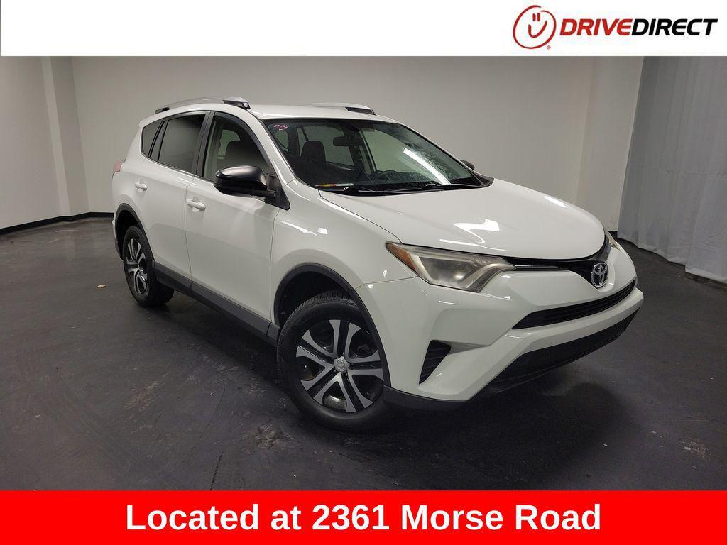 used 2016 Toyota RAV4 car, priced at $15,995