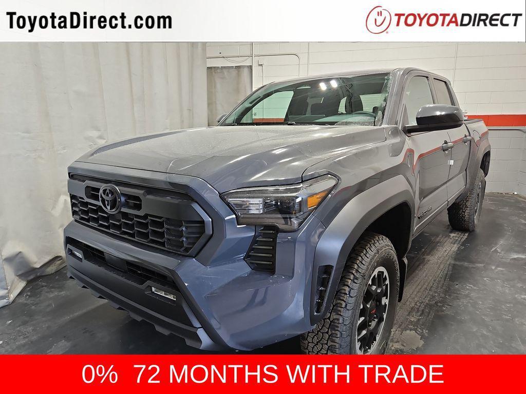 new 2026 Toyota Tacoma car, priced at $45,087