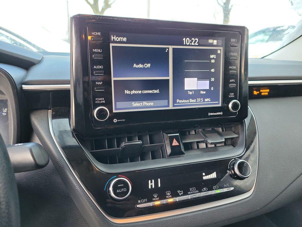 used 2022 Toyota Corolla car, priced at $15,500