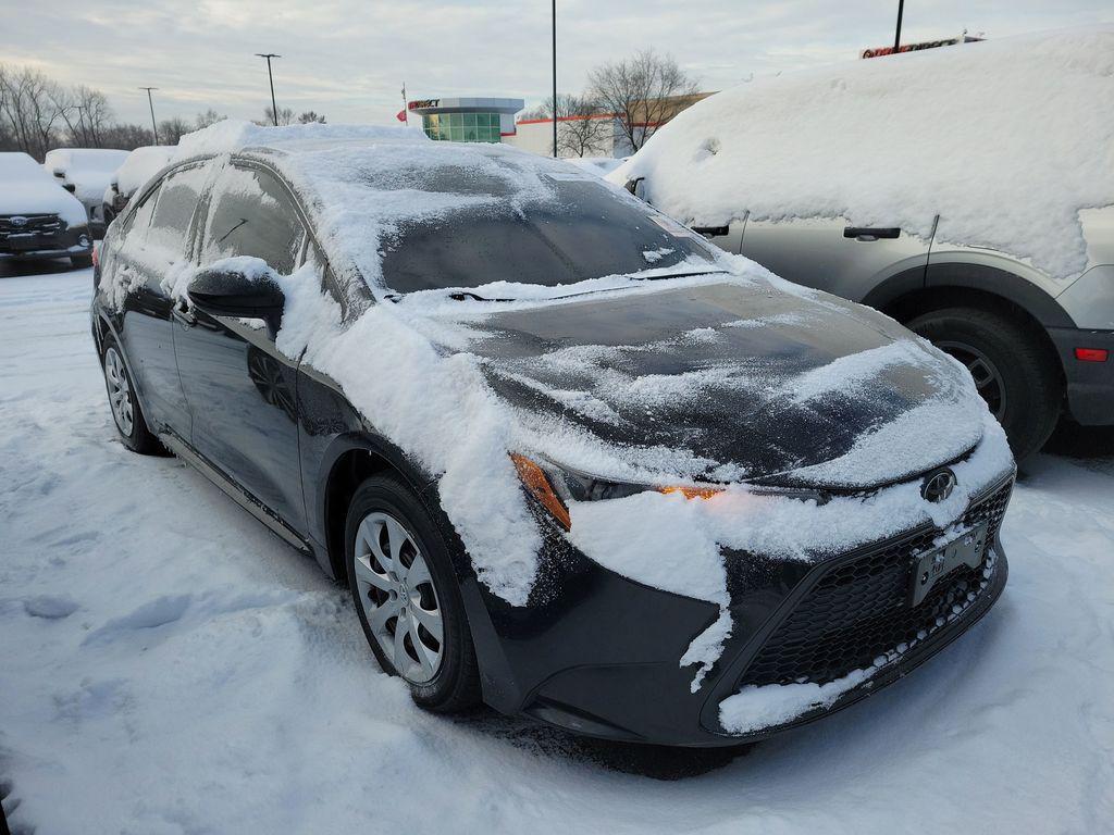 used 2022 Toyota Corolla car, priced at $15,500