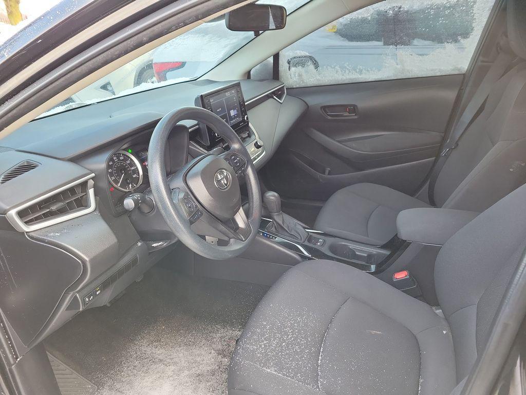 used 2022 Toyota Corolla car, priced at $15,500