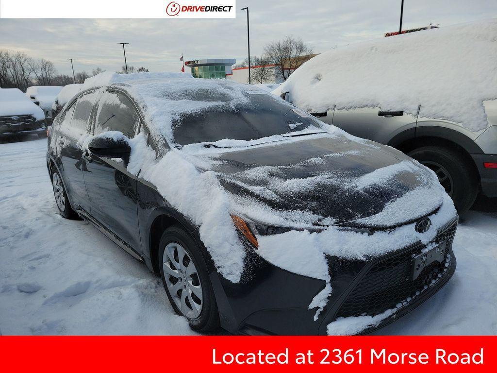 used 2022 Toyota Corolla car, priced at $15,500