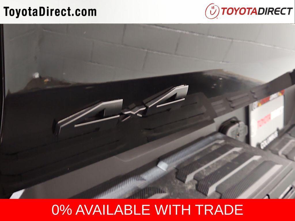 new 2026 Toyota Tundra car, priced at $55,806
