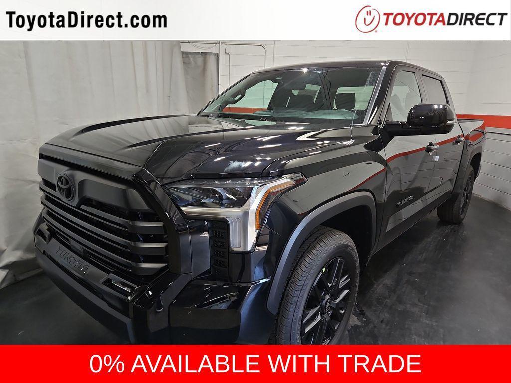 new 2026 Toyota Tundra car, priced at $55,806