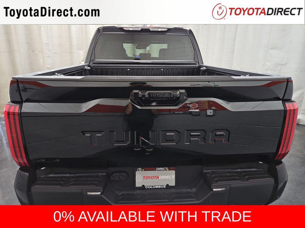 new 2026 Toyota Tundra car, priced at $55,806