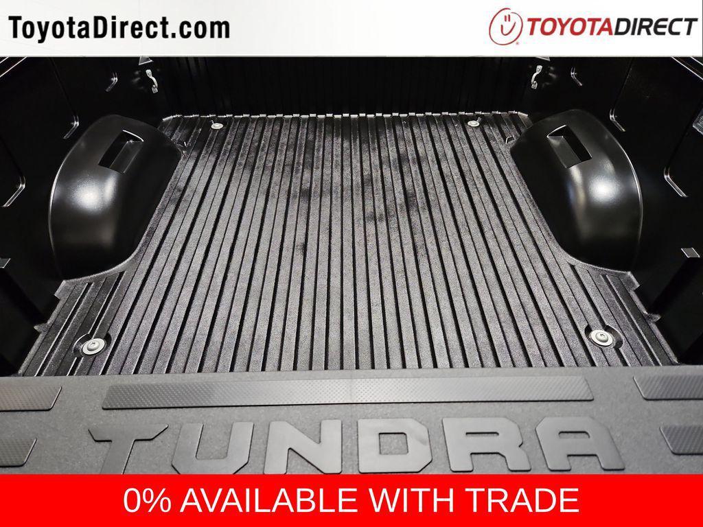 new 2026 Toyota Tundra car, priced at $55,806