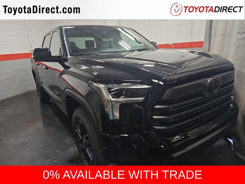 new 2026 Toyota Tundra car, priced at $55,806