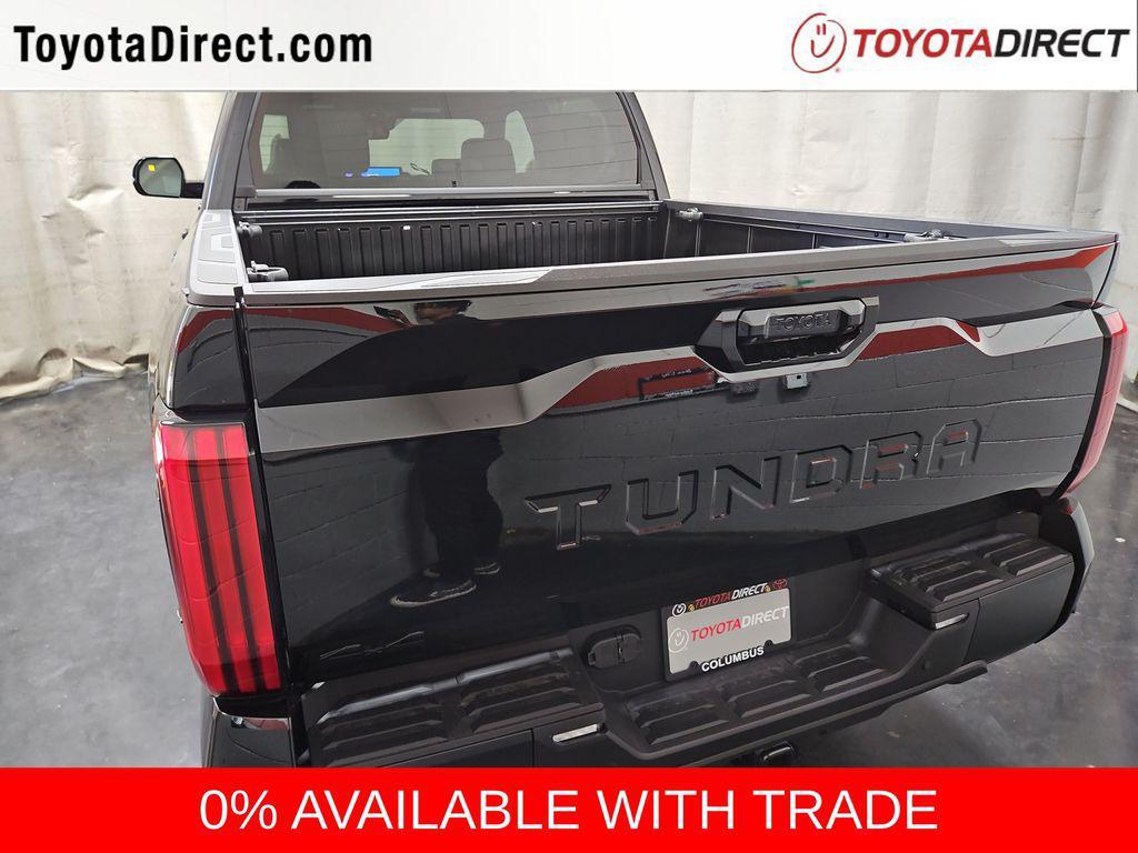 new 2026 Toyota Tundra car, priced at $55,806