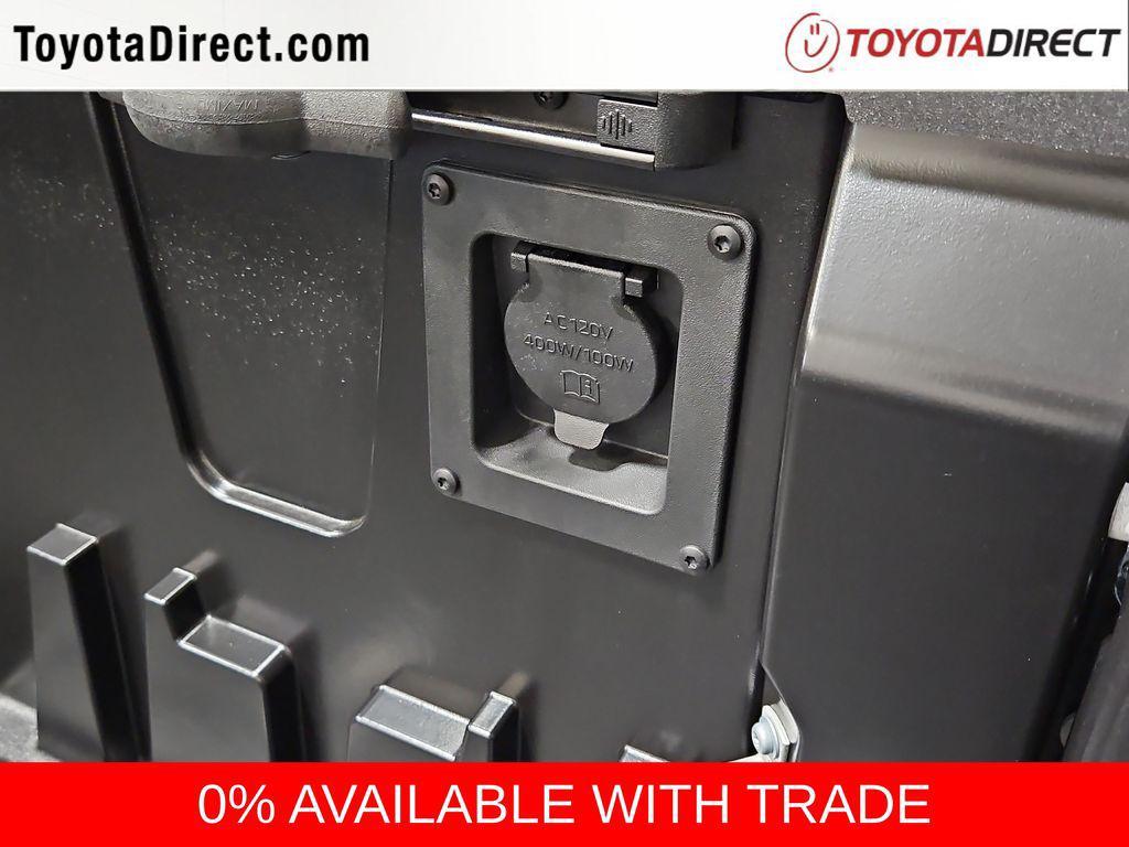 new 2026 Toyota Tundra car, priced at $55,806