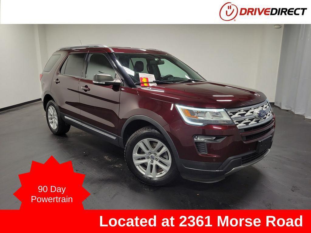 used 2019 Ford Explorer car, priced at $15,995