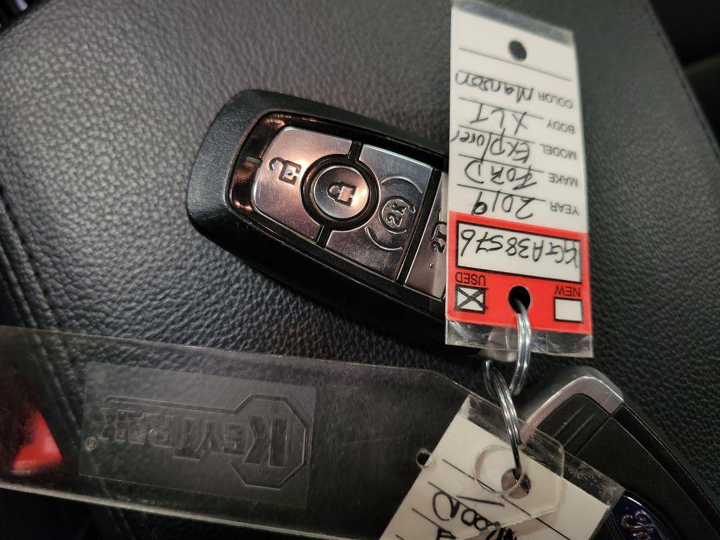 used 2019 Ford Explorer car, priced at $15,994