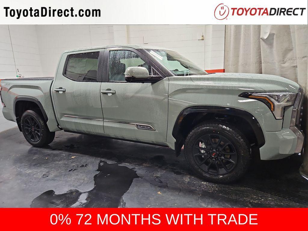 new 2026 Toyota Tundra car, priced at $66,886