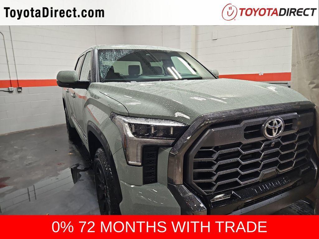 new 2026 Toyota Tundra car, priced at $66,886