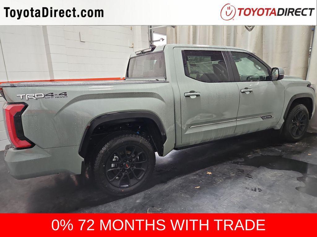 new 2026 Toyota Tundra car, priced at $66,886