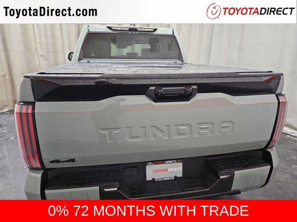 new 2026 Toyota Tundra car, priced at $66,886