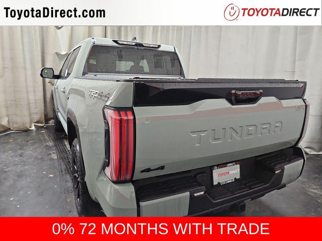 new 2026 Toyota Tundra car, priced at $66,886
