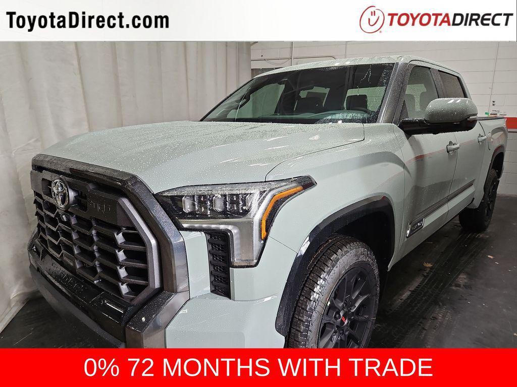 new 2026 Toyota Tundra car, priced at $66,886