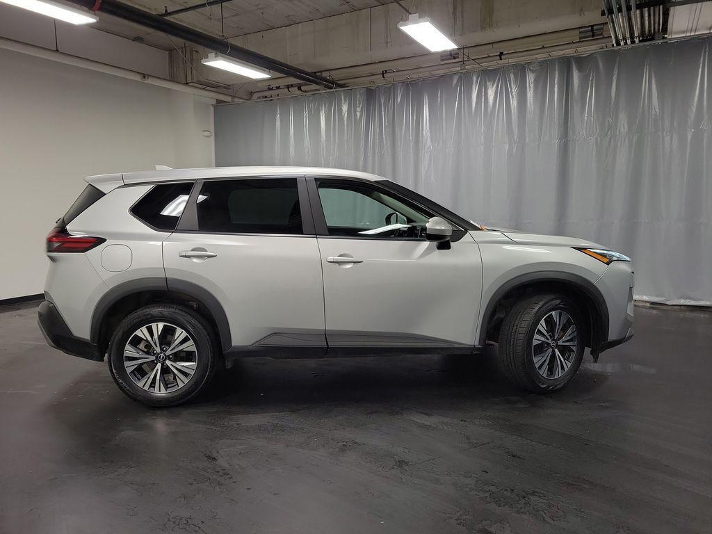 used 2023 Nissan Rogue car, priced at $16,500