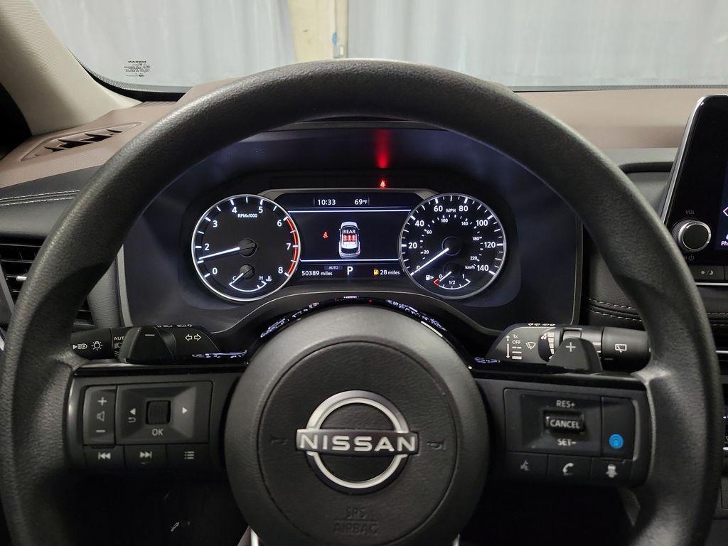 used 2023 Nissan Rogue car, priced at $16,500