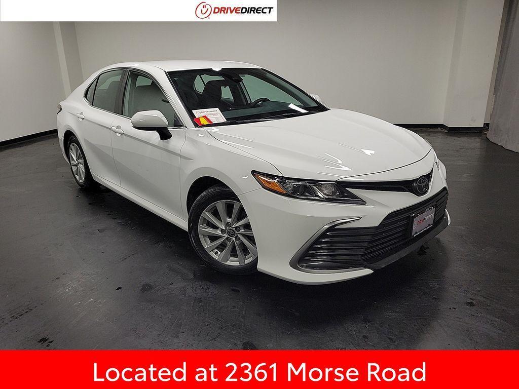 used 2022 Toyota Camry car, priced at $16,995