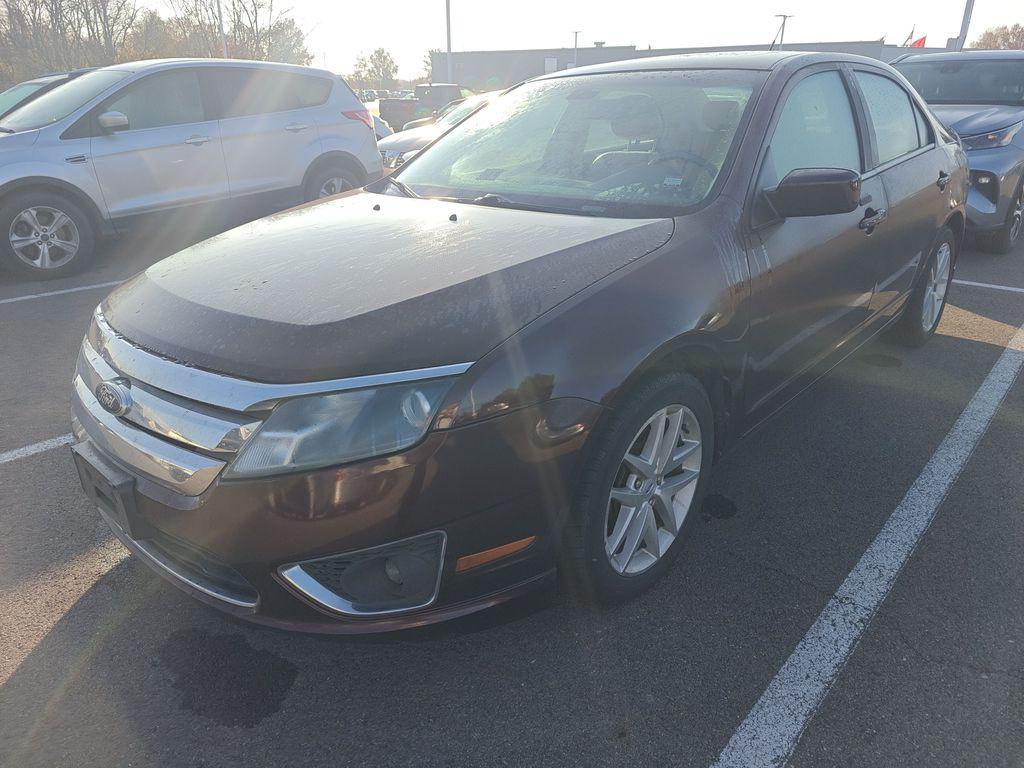 used 2012 Ford Fusion car, priced at $3,500