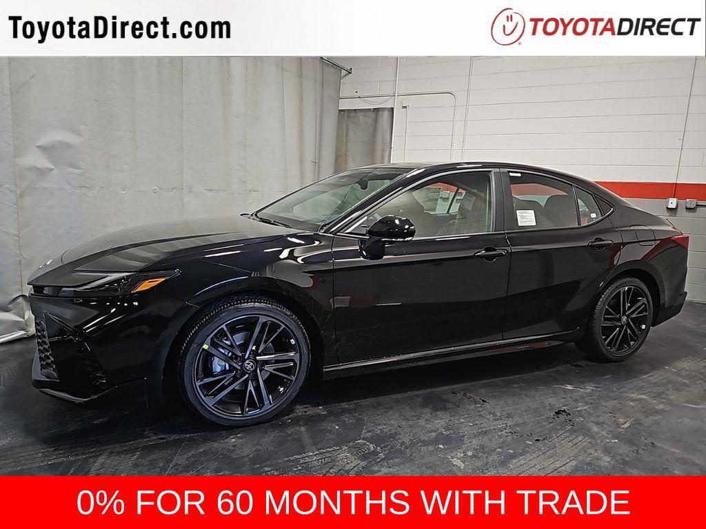 new 2026 Toyota Camry car, priced at $40,463