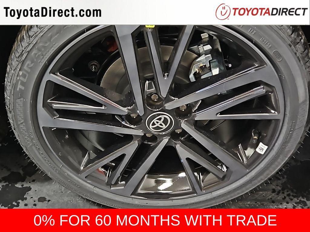 new 2026 Toyota Camry car, priced at $40,463