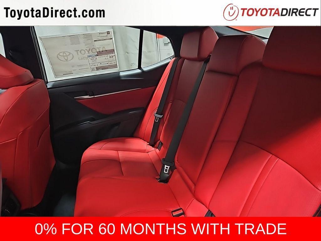 new 2026 Toyota Camry car, priced at $40,463