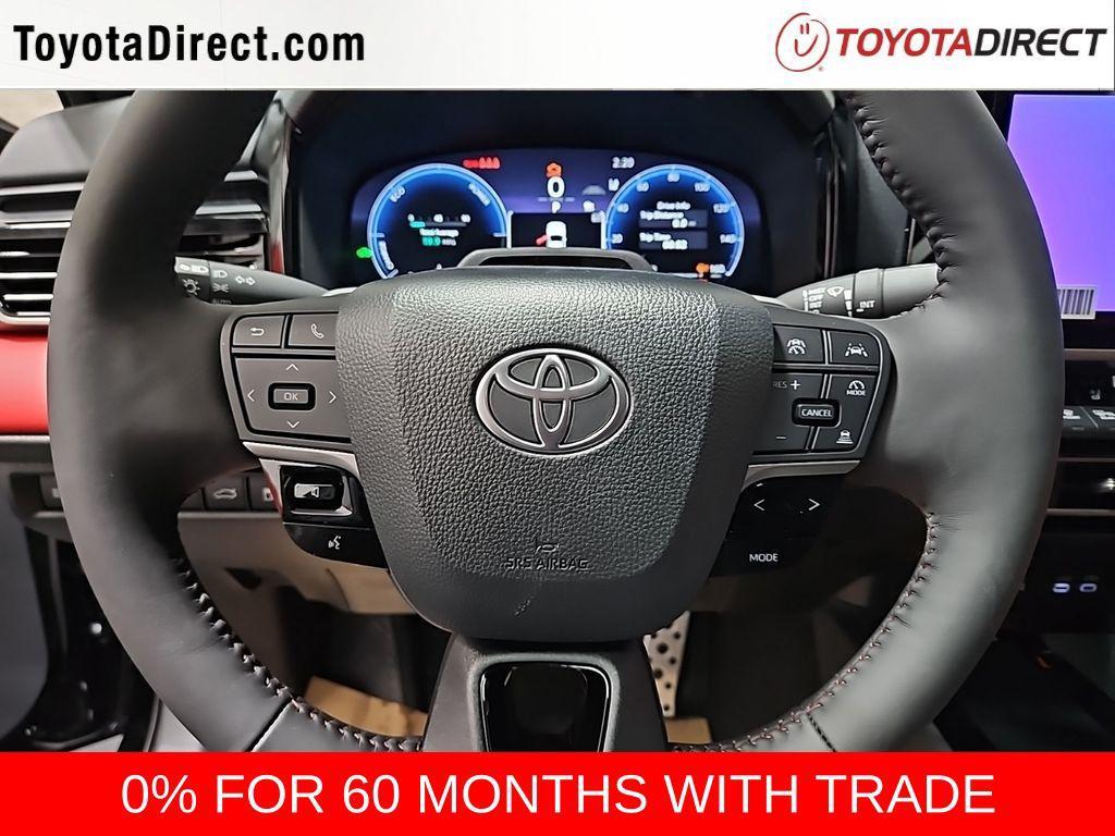 new 2026 Toyota Camry car, priced at $40,463