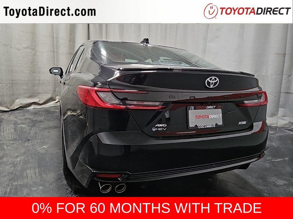 new 2026 Toyota Camry car, priced at $40,463