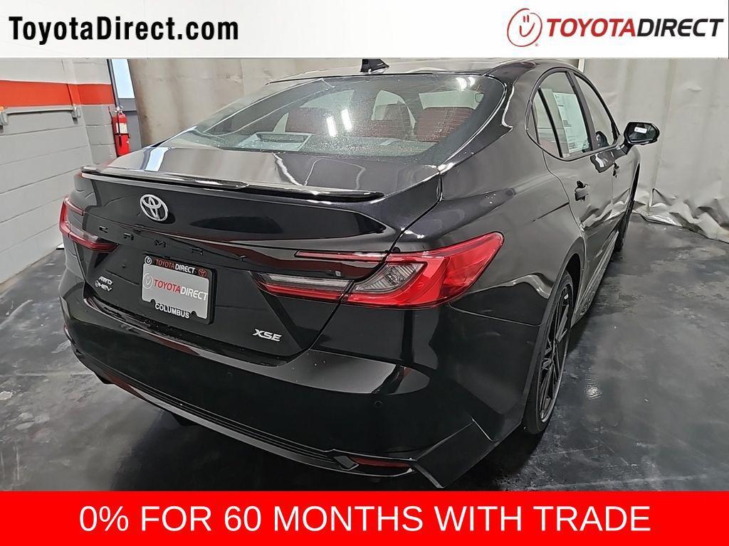 new 2026 Toyota Camry car, priced at $40,463