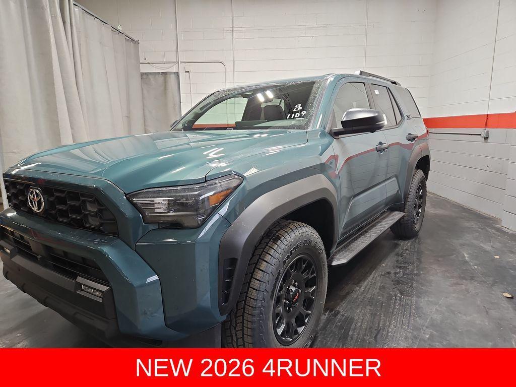 new 2026 Toyota 4Runner car, priced at $56,666