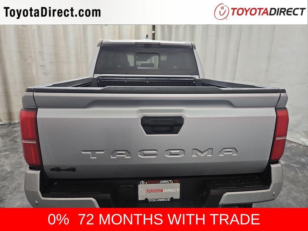 new 2026 Toyota Tacoma car, priced at $50,186