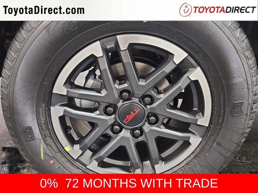 new 2026 Toyota Tacoma car, priced at $50,186